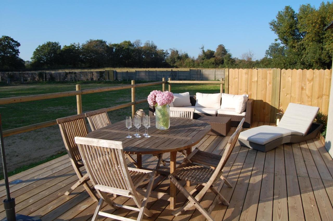 Domaine Saint Michel & Spa Tamerville 外观 照片